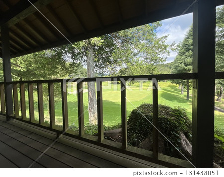 Resting in the shade 131438051