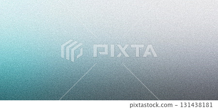 Blue gray white noise texture grainy gradient background, smooth abstract banner poster header backdrop design 131438181