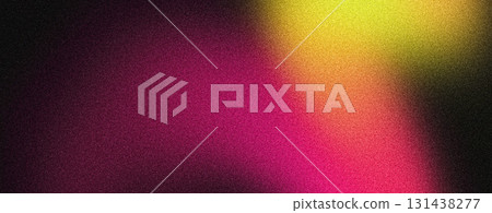 Vibrant grainy background, abstract green yellow pink color gradient shape, black backdrop noise texture dark dynamic sports banner header poster design Vibrant grainy background, abstract green yellow pink color gradient shape, black backdrop noise texture dark dynamic sports banner header poster design 131438277