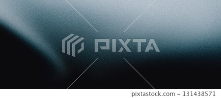 White gray black blurred grainy gradient dark background, glowing light noisy texture banner header cover design 131438571