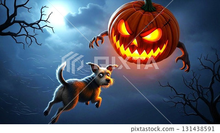 狗狗也適合萬聖節 狗狗也適合萬聖節 131438591