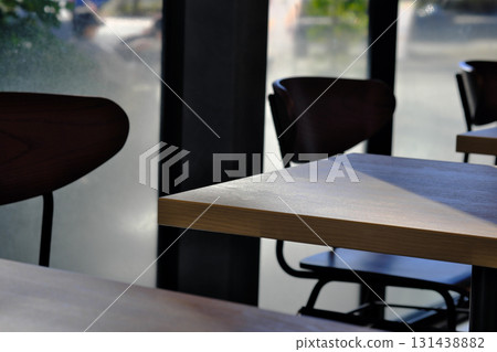 Scenery with a table 131438882