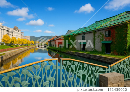 Warehouse district Otaru Canal Warehouse district Otaru Canal 131439020