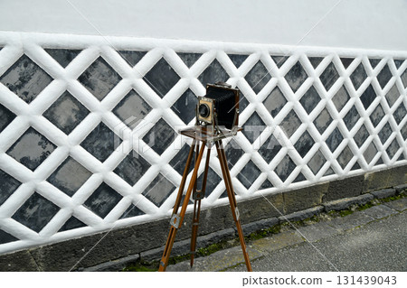 Namako Wall and Classic Camera 131439043