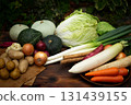 Autumn and winter vegetable images (1) 131439155