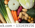 Autumn and winter vegetable images (2) 131439156