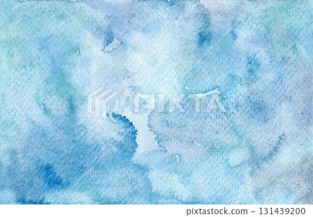 Watercolor background - blue Watercolor background - blue 131439200