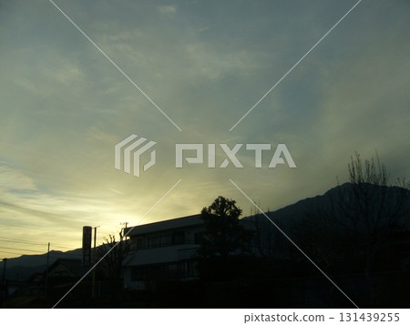 黃昏在南阿爾卑斯山 131439255