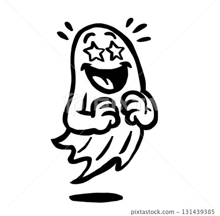 驚喜開心的幽靈 131439385