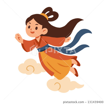 嫦娥奔月，中秋佳節 131439400