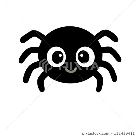 Cute version of the spider 131439411