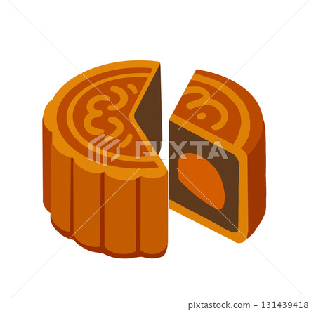 中秋節的月餅 131439418