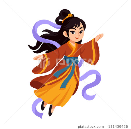 嫦娥奔月,中秋佳節 嫦娥奔月,中秋佳節 131439426