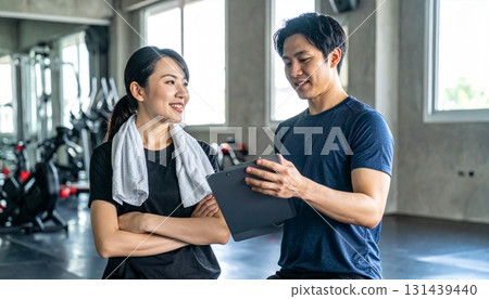 Japanese personal training 131439440