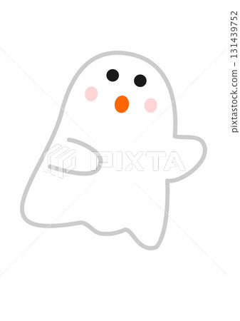 cute ghost illustration cute ghost illustration 131439752
