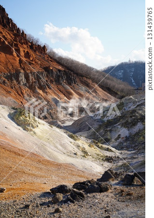 Noboribetsu Onsen Jigokudani 131439765