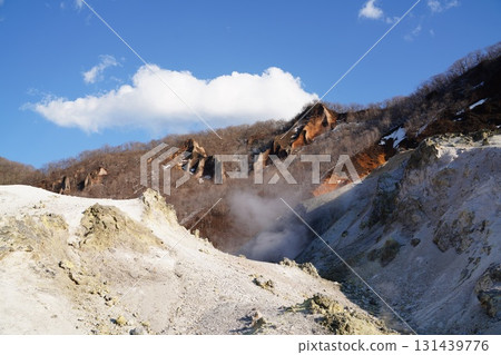 Noboribetsu Onsen Jigokudani 131439776