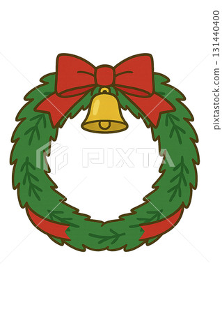 Christmas decorations vector illustration Christmas decorations vector illustration 131440400