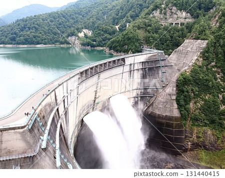 Kurobe Dam 131440415