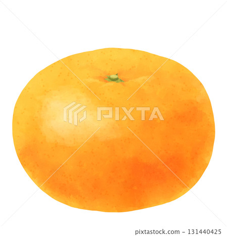 Illustration of mandarin orange 131440425
