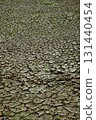 cracked soil after harvest 131440454