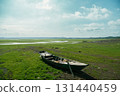boats on the shore 131440459