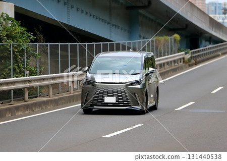 Luxury minivan 131440538