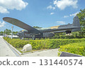 Military aircraft on display in the memorial park 131440574