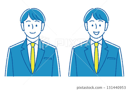 微笑的年輕男員工 131440953