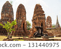 Ruins of Ayutthaya 131440975