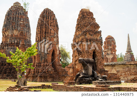 Ruins of Ayutthaya 131440975
