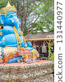 Blue Ganesha 131440977