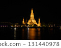 Wat Arun lit up 131440978