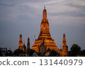 Wat Arun lit up 131440979