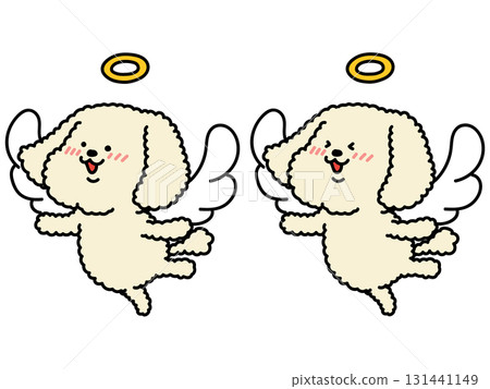 天使貴賓犬套裝 天使貴賓犬套裝 131441149