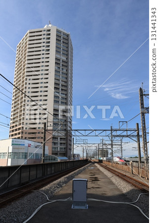 JR埼京線北與野站的風景 131441343