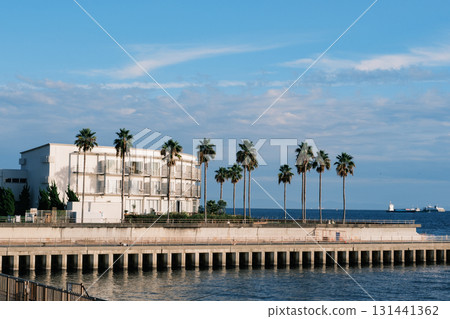 從舞子公園眺望神戶市舞子的蔚藍舞子 131441362