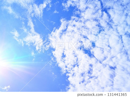 Blue sky and cloud image 131441365