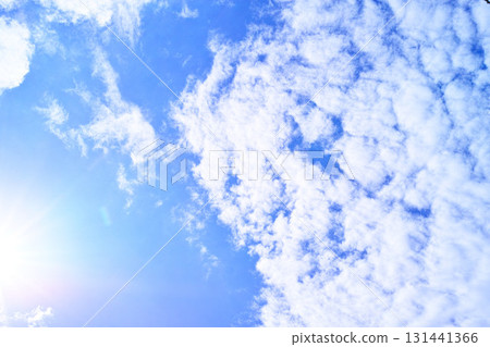 Blue sky and cloud image 131441366