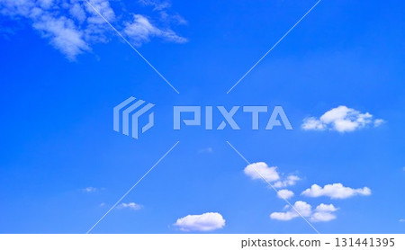 藍色的天空和雲圖像 藍色的天空和雲圖像 131441395