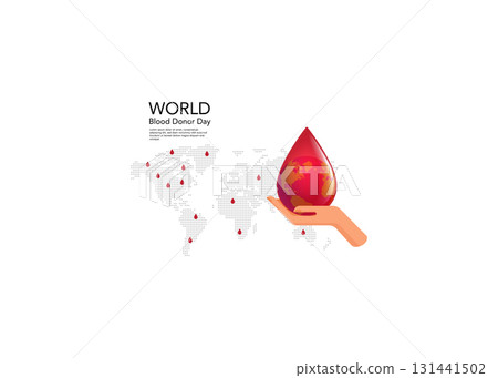Blood donation concepts Vector poster templates with illustration Blood donation concepts Vector poster templates with illustration 131441502