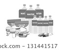 防災食品插圖 131441517