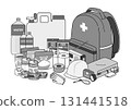 防災用品圖解 131441518