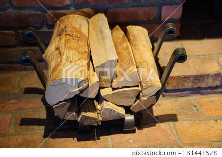 Fireplace and firewood 131441528