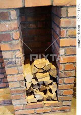 Fireplace and firewood Fireplace and firewood 131441529