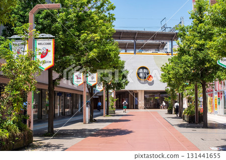 Yokkaichi Fureai Mall (in front of Kintetsu Yokkaichi Station, Yokkaichi City, Mie Prefecture) 131441655