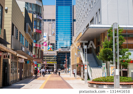 Yokkaichi Fureai Mall (in front of Kintetsu Yokkaichi Station, Yokkaichi City, Mie Prefecture) 131441658