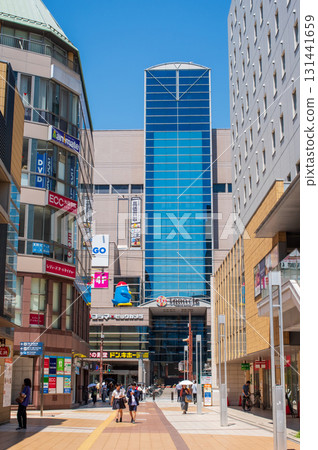 Yokkaichi Fureai Mall (in front of Kintetsu Yokkaichi Station, Yokkaichi City, Mie Prefecture) 131441659