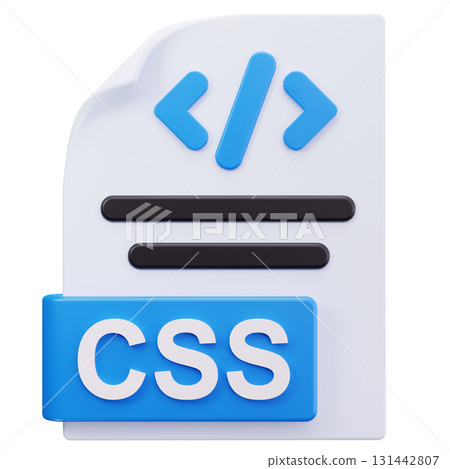 CSS File Web Design CSS File Web Design 131442807