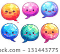 Cute colorful illustration 131443775